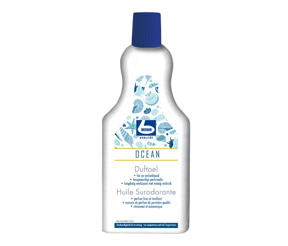 Becher Duftoel Toiletfris Ocean 50cl